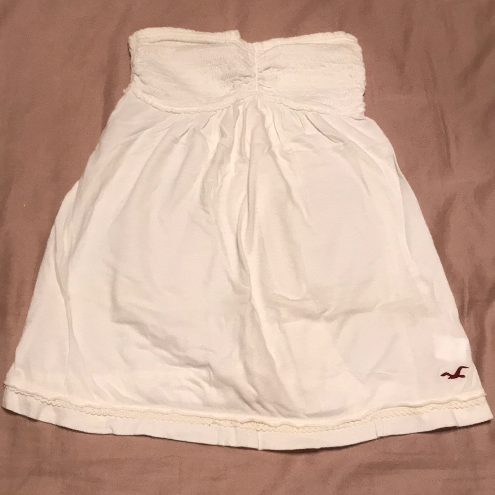 Hollister strapless tank top
